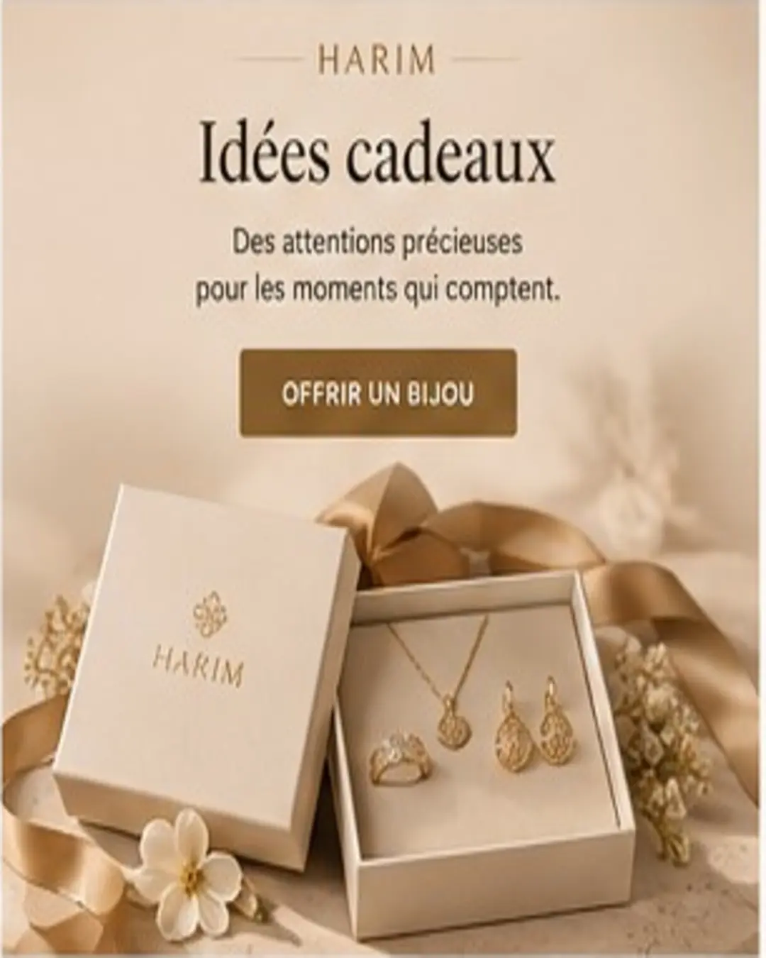 Idées cadeaux HARIM